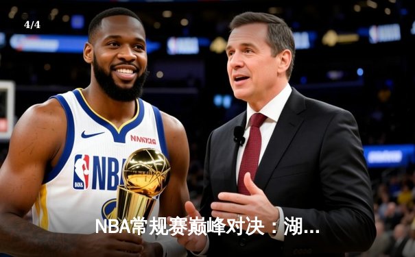 NBA常规赛巅峰对决：湖人加时险胜勇士，詹姆斯三双力挽狂澜 - 4