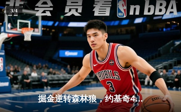 掘金逆转森林狼，约基奇40分三双锁定赛点 - 3