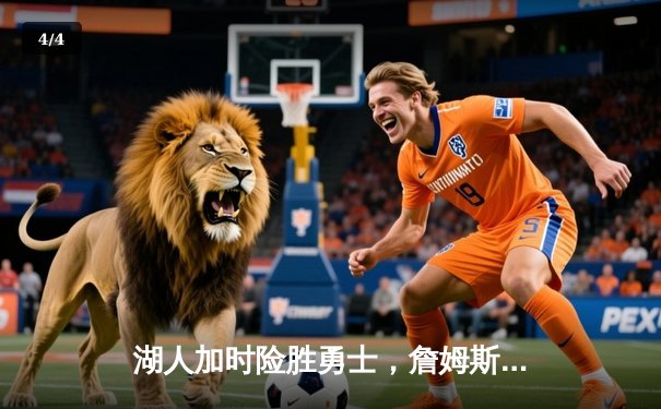 湖人加时险胜勇士，詹姆斯三双率队挺进西部决赛 - 4