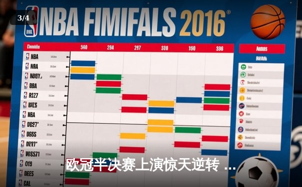 欧冠半决赛上演惊天逆转 曼城3-2绝杀皇马晋级决赛 - 3